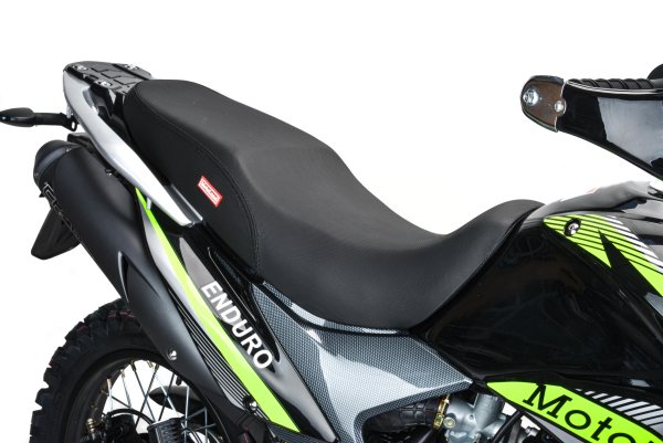 Мотоцикл Кросс 300 ENDURO ST NEON зеленый